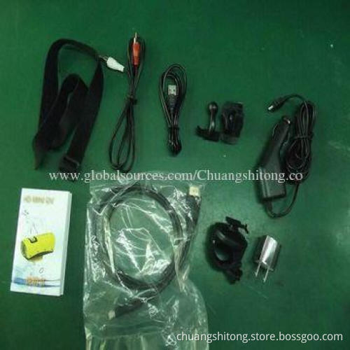 RD32 Mini DV Camcorder with 720p, SD Card, 20M Waterproof, 8 IR LED Lights